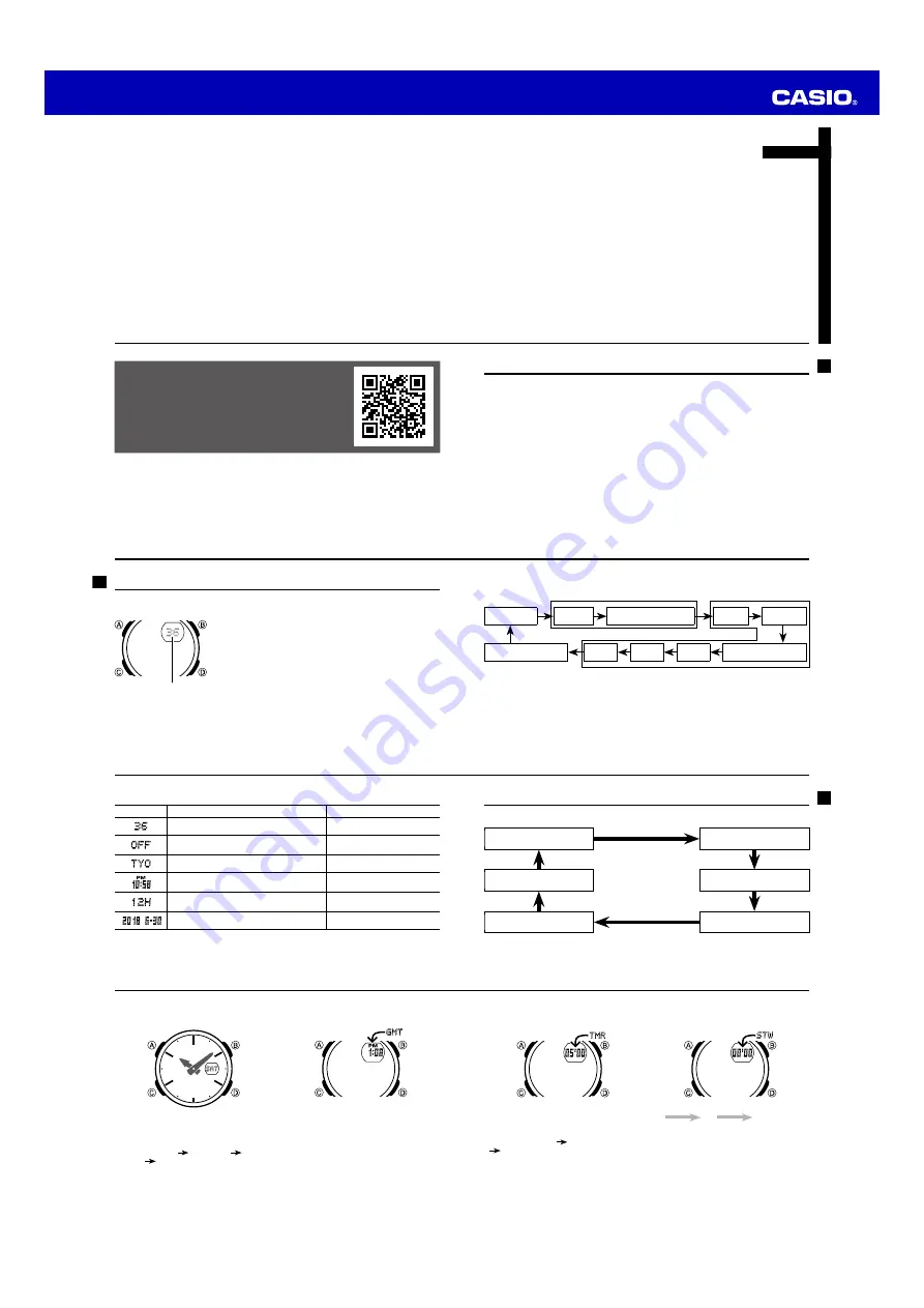 Casio 5561 User Manual Download Page 1