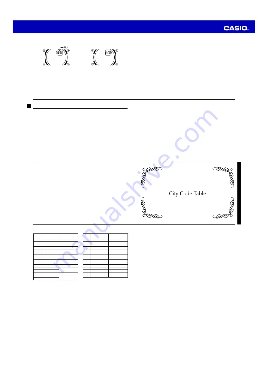 Casio 5561 User Manual Download Page 2