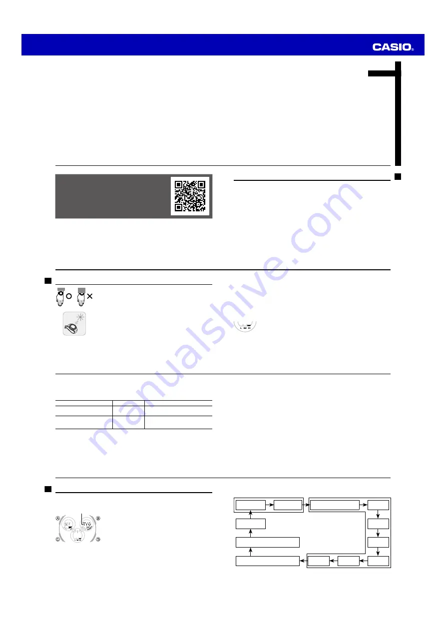 Casio 5581 User Manual Download Page 1