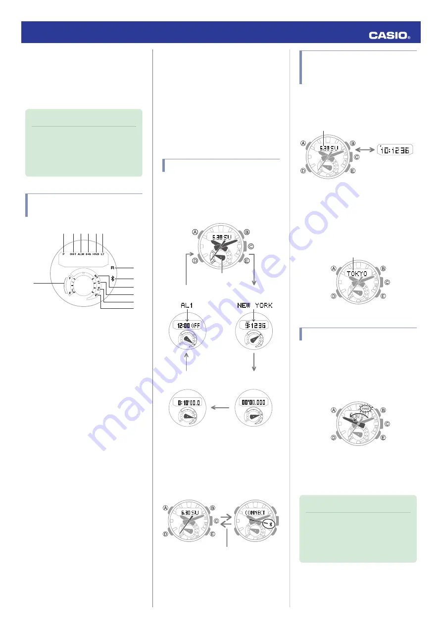 Casio 5608 Operation Manual Download Page 2