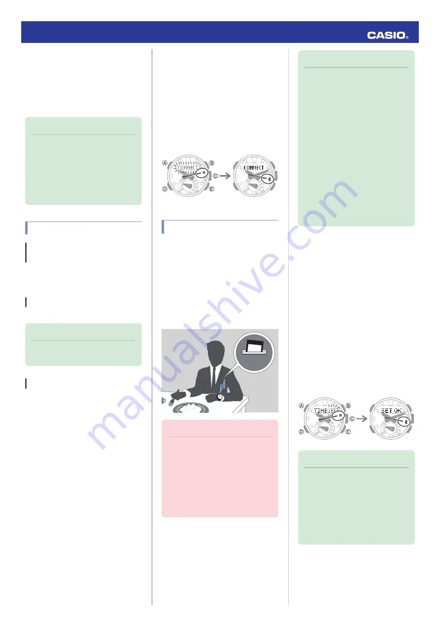 Casio 5608 Operation Manual Download Page 6