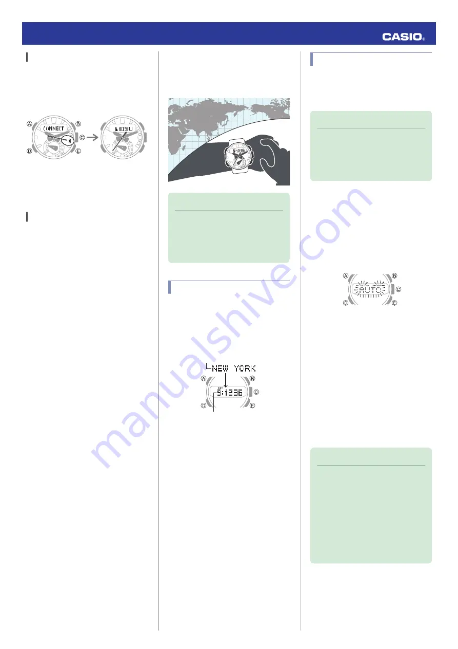 Casio 5608 Operation Manual Download Page 10