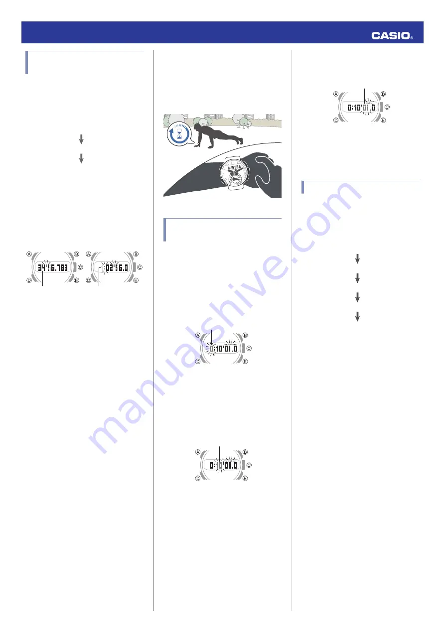 Casio 5608 Operation Manual Download Page 12