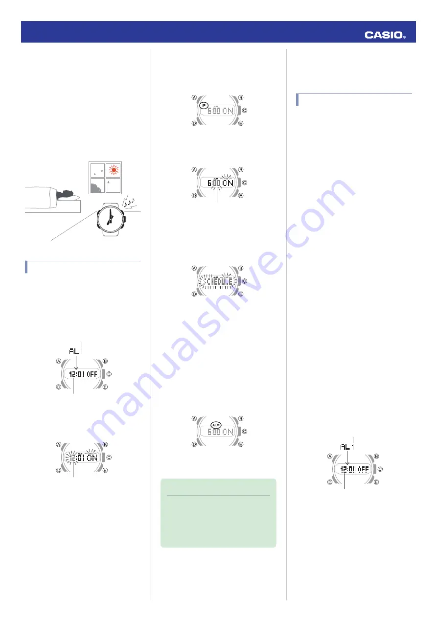 Casio 5608 Operation Manual Download Page 13