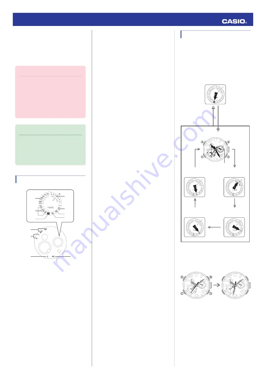 Casio 5623 Operation Manual Download Page 2