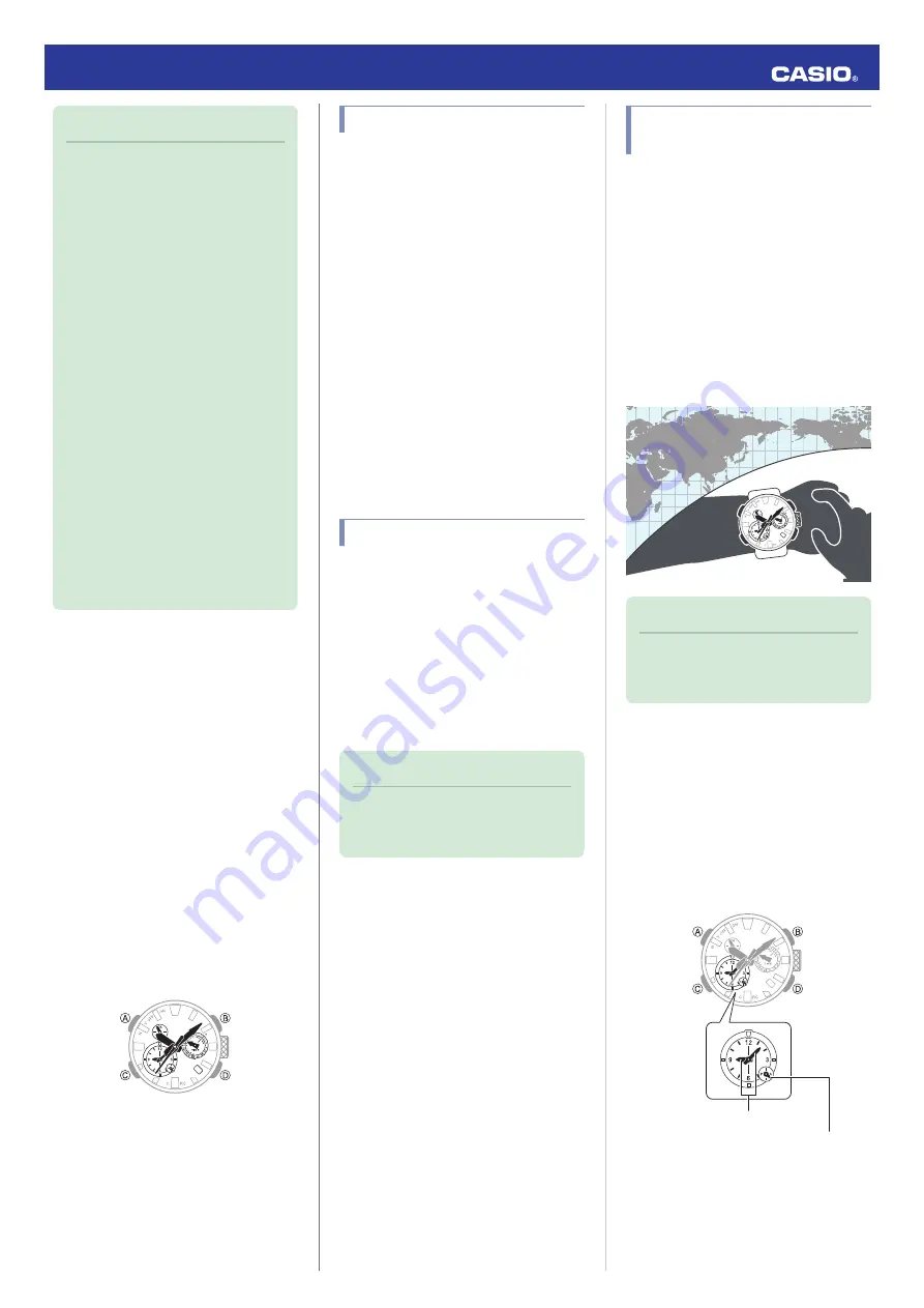 Casio 5623 Operation Manual Download Page 12