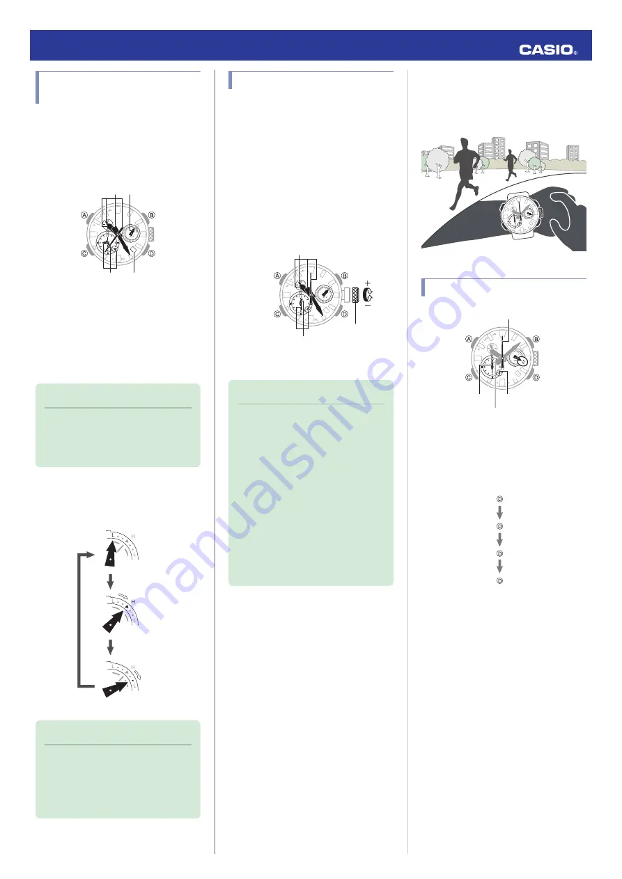 Casio 5623 Operation Manual Download Page 18