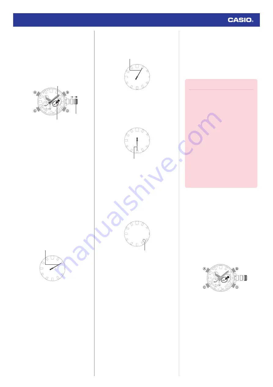 Casio 5636 Operation Manual Download Page 9