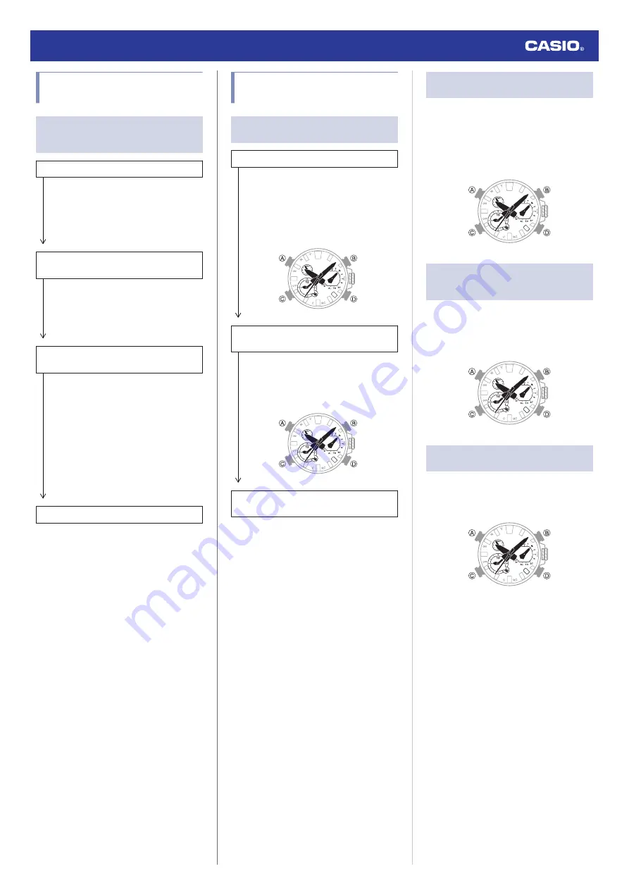 Casio 5636 Operation Manual Download Page 21