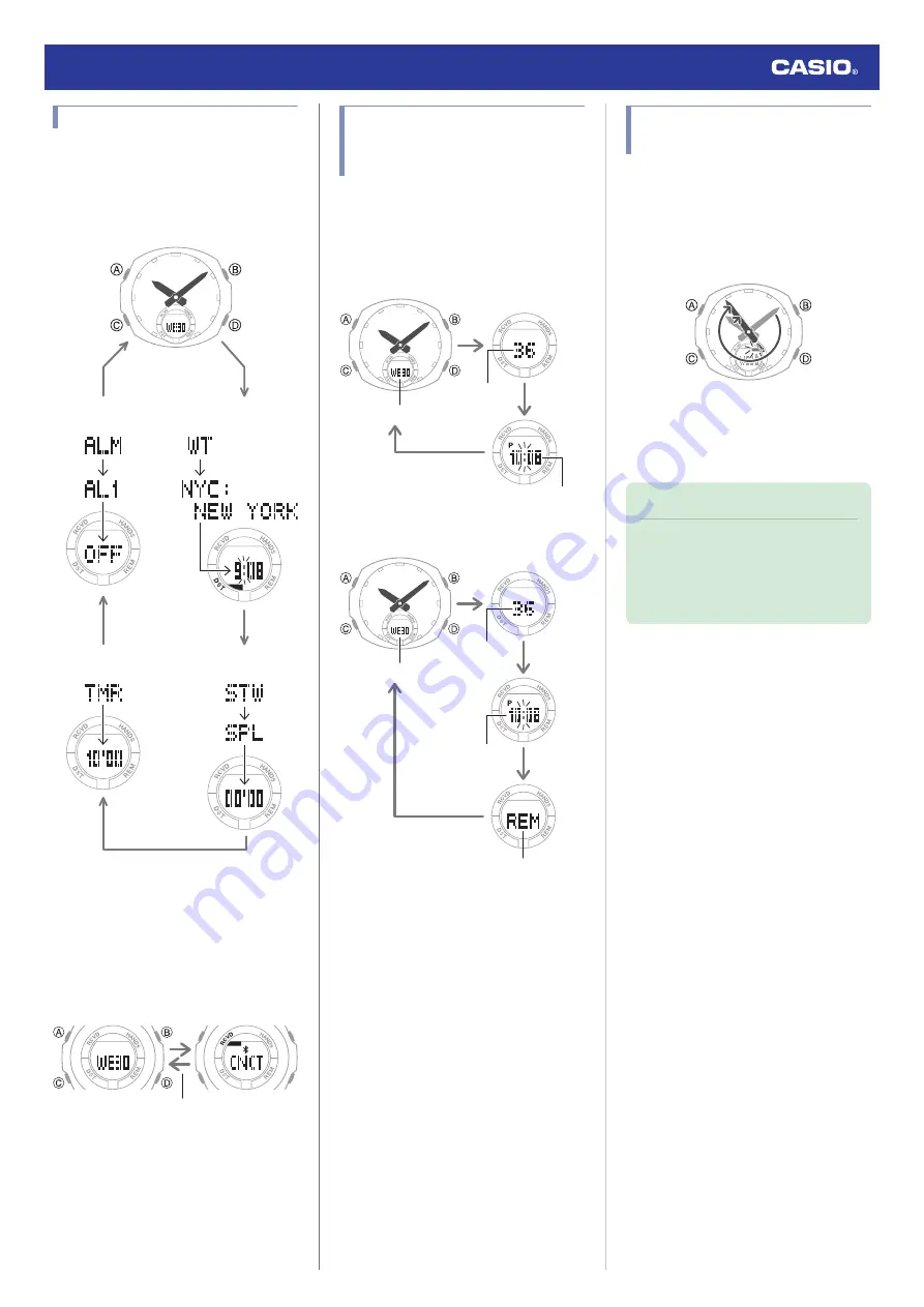 Casio 5659 Operation Manual Download Page 7