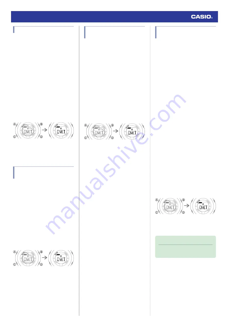 Casio 5659 Operation Manual Download Page 13