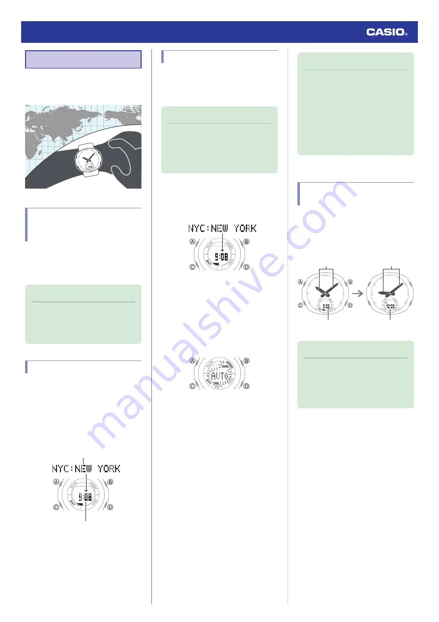 Casio 5659 Operation Manual Download Page 17