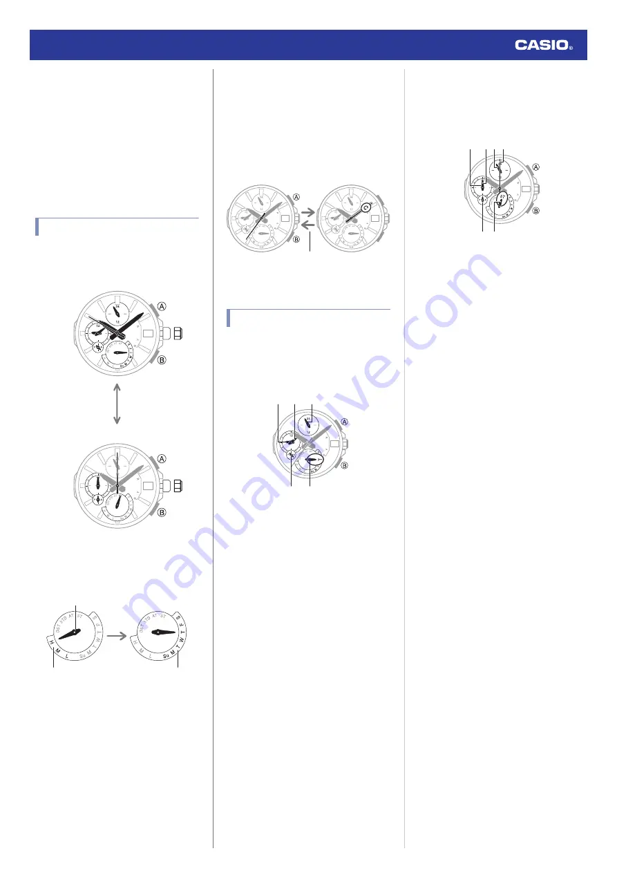 Casio 5665 Operation Manual Download Page 7