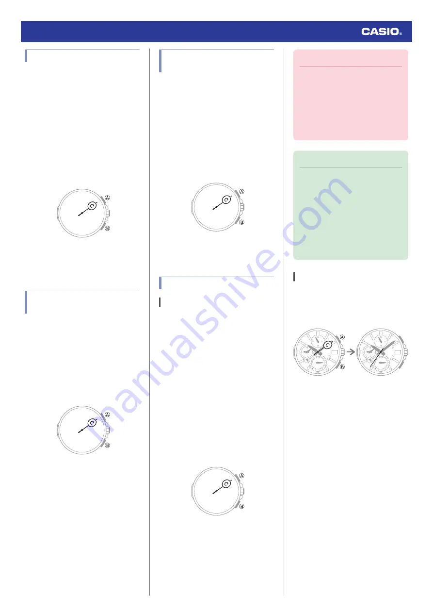 Casio 5665 Operation Manual Download Page 14