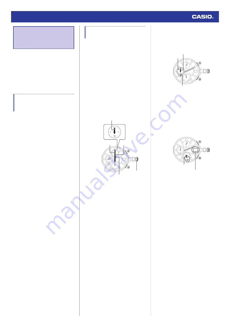 Casio 5665 Operation Manual Download Page 23