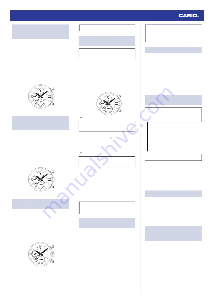 Casio 5665 Operation Manual Download Page 27