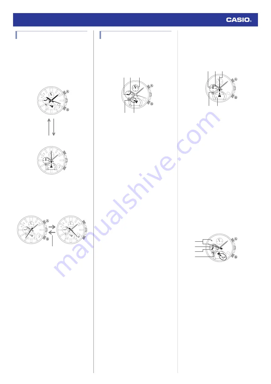 Casio 5666 Operation Manual Download Page 7