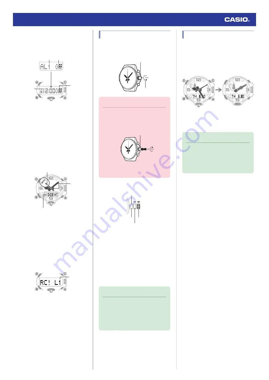 Casio 5678 Operation Manual Download Page 8