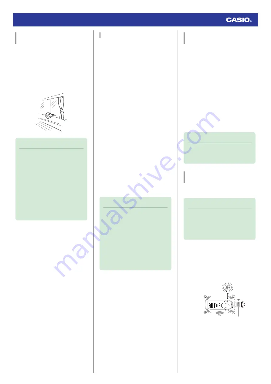 Casio 5678 Operation Manual Download Page 12