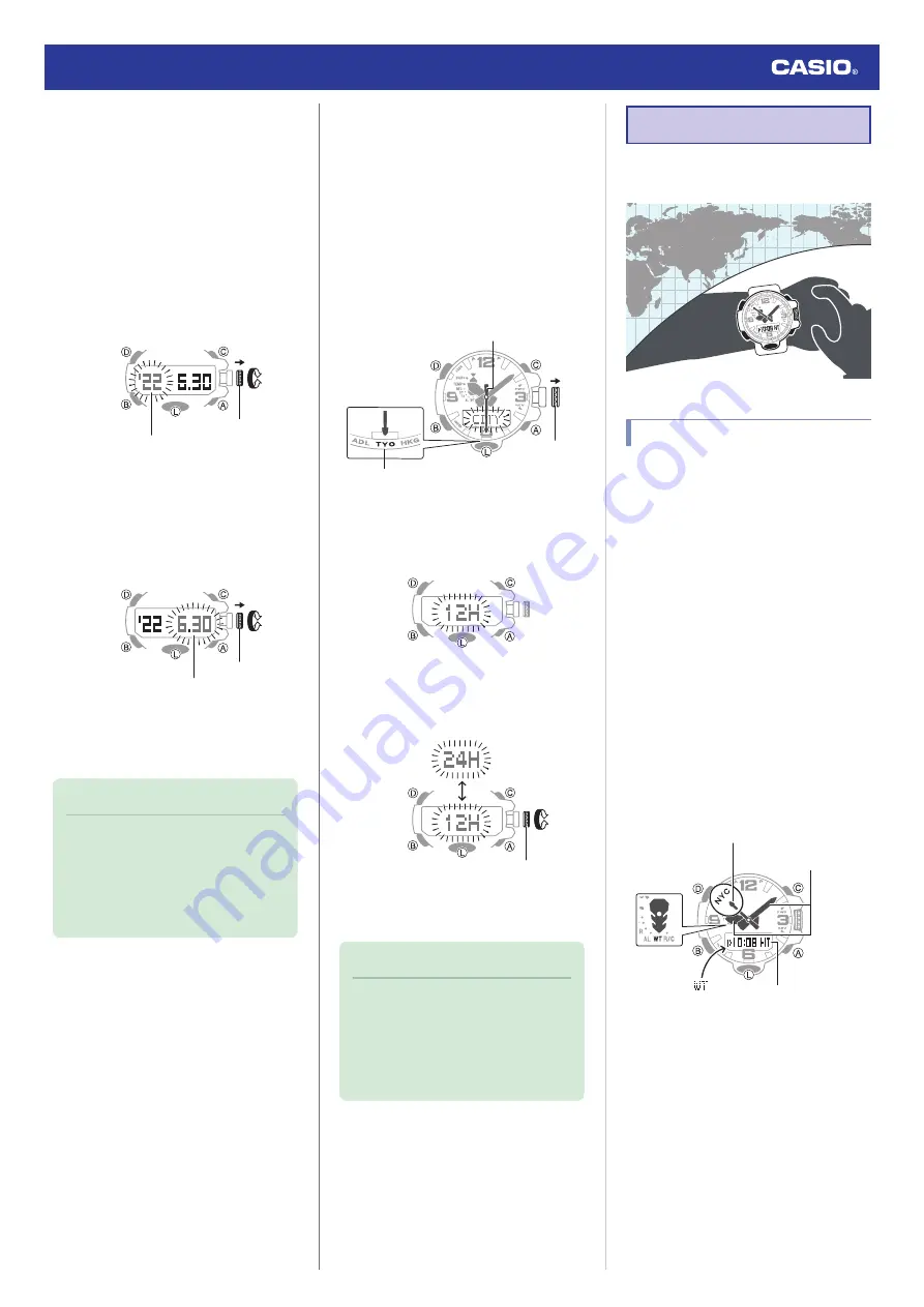 Casio 5678 Operation Manual Download Page 15