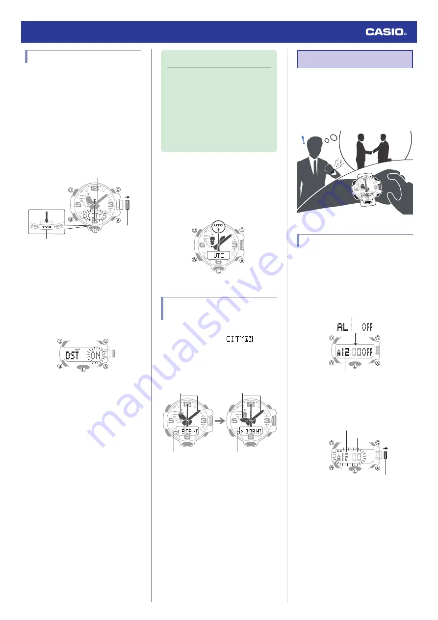 Casio 5678 Operation Manual Download Page 16