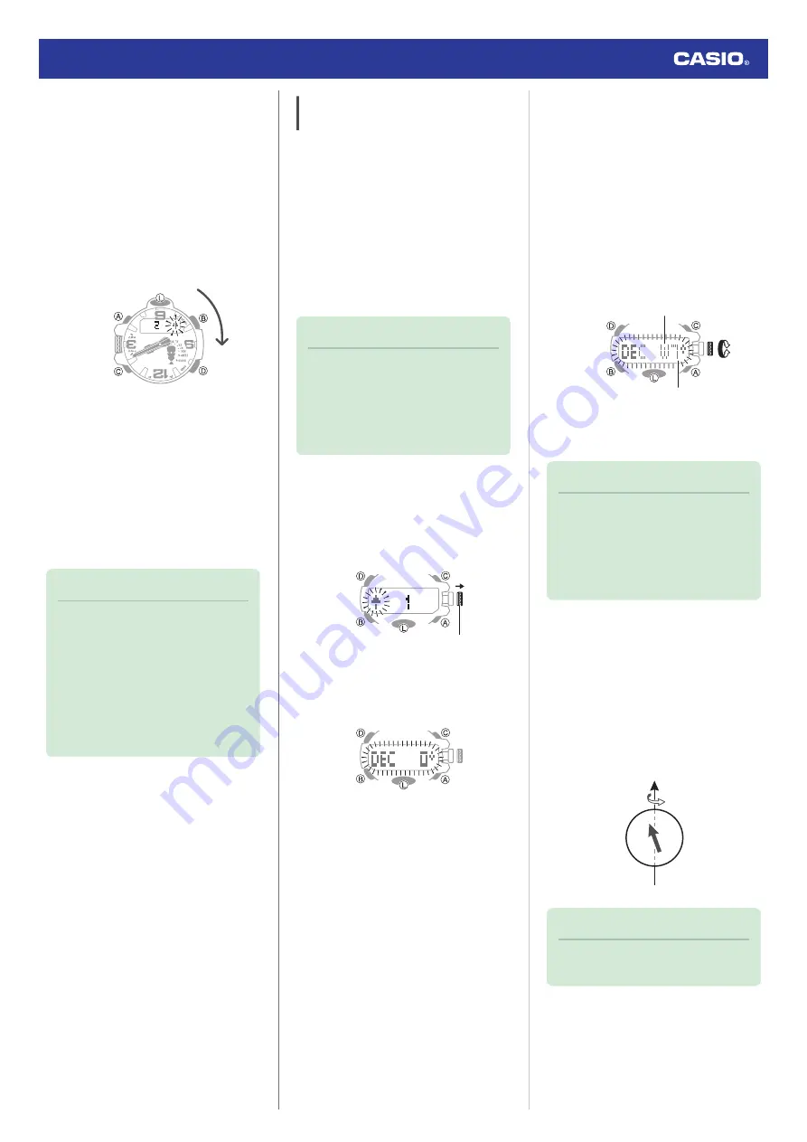 Casio 5678 Operation Manual Download Page 19