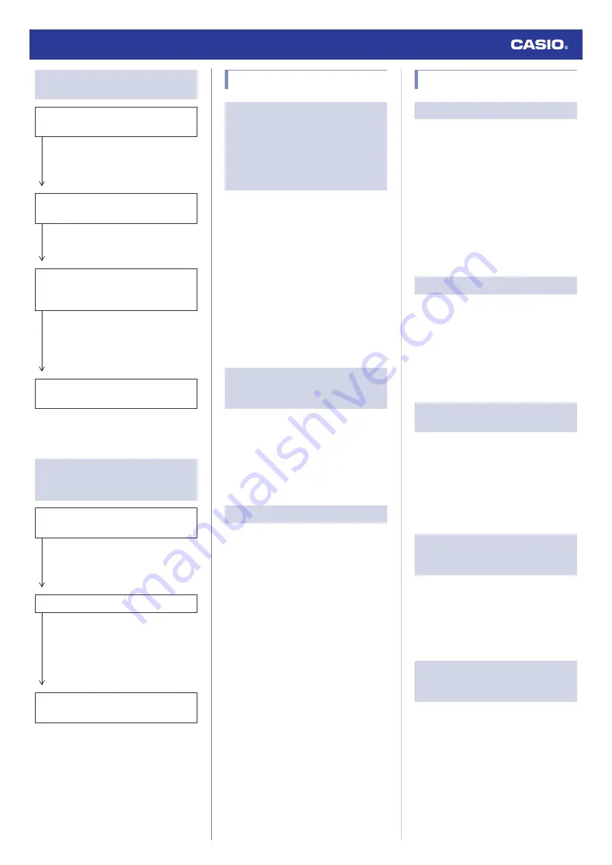 Casio 5678 Operation Manual Download Page 35