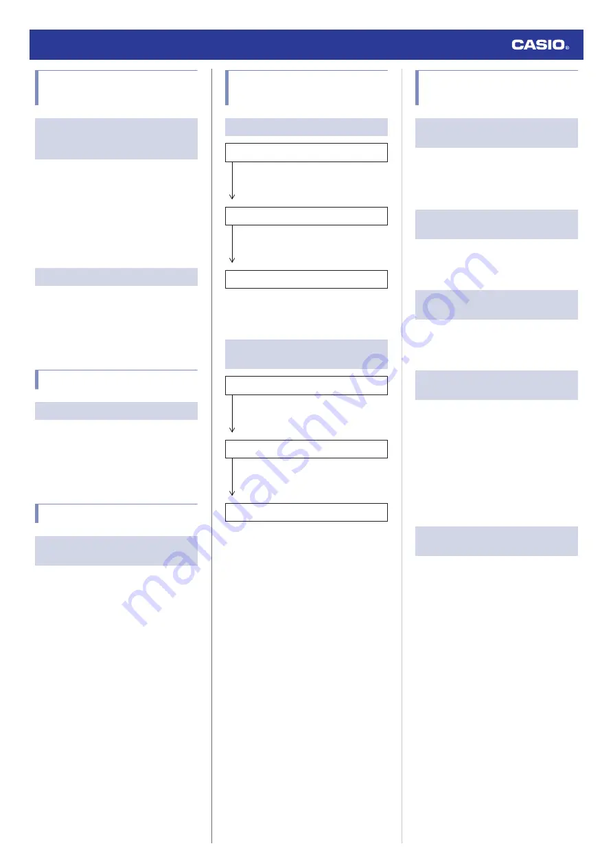 Casio 5678 Operation Manual Download Page 36