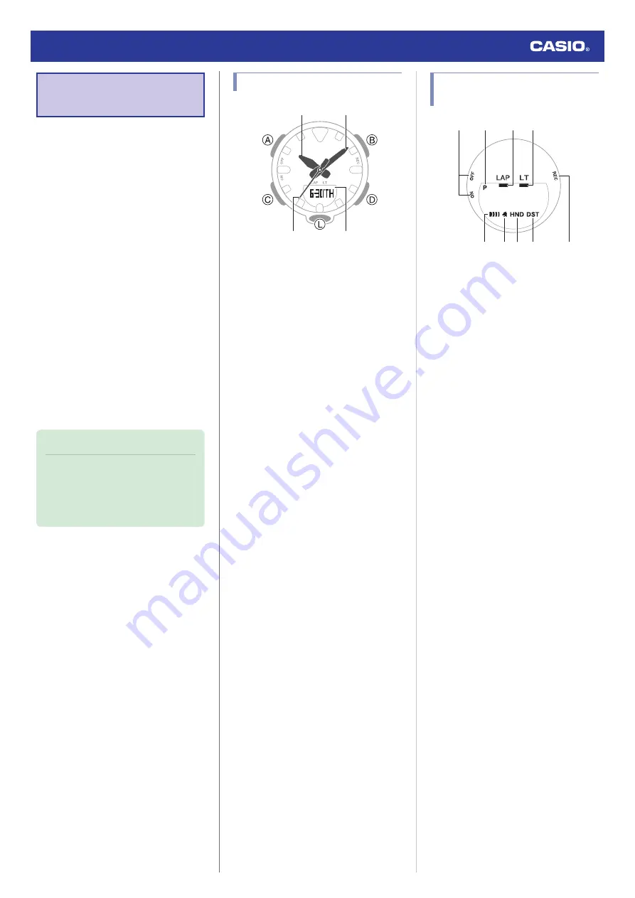 Casio 5692 Operation Manual Download Page 6