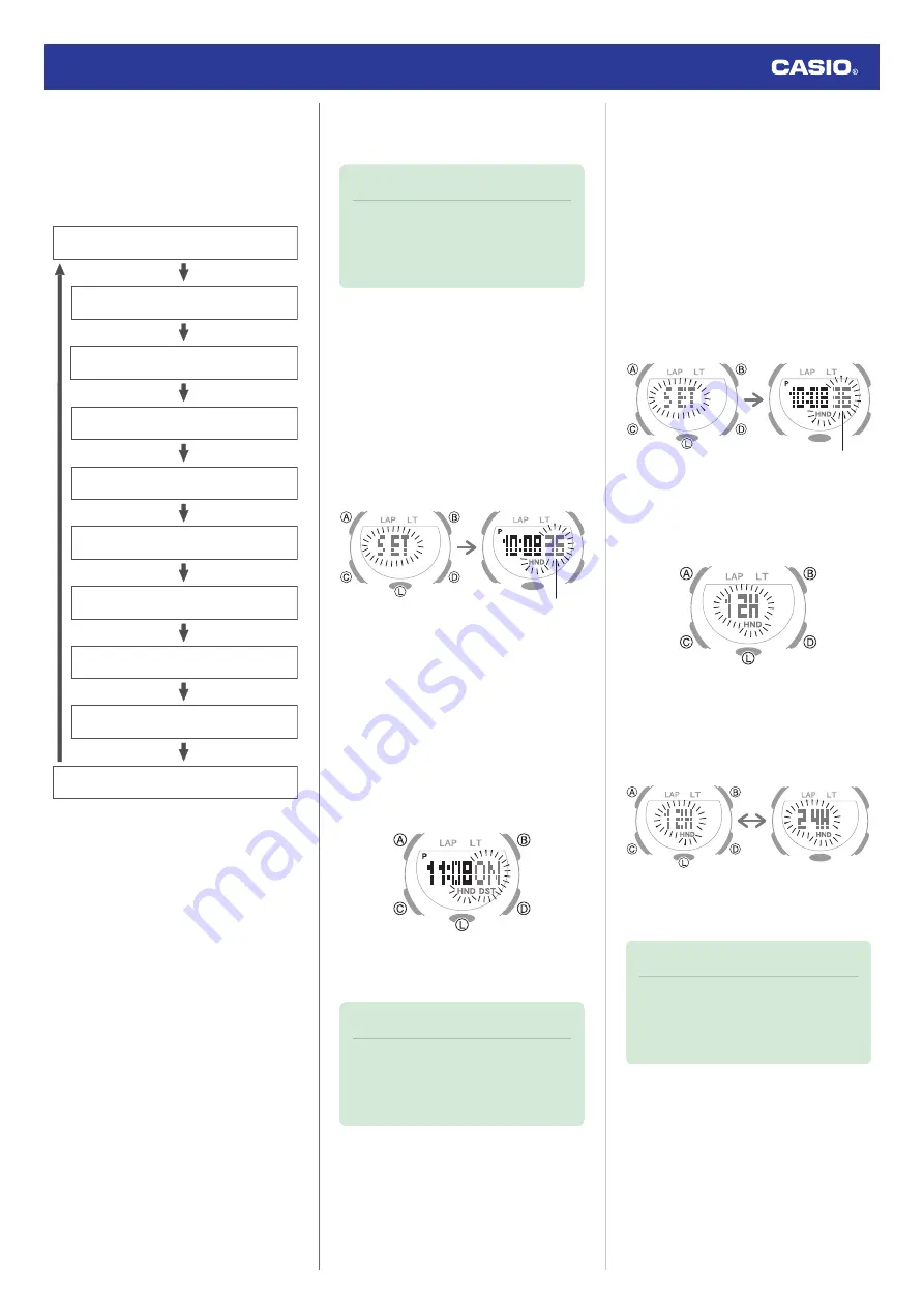 Casio 5692 Operation Manual Download Page 9