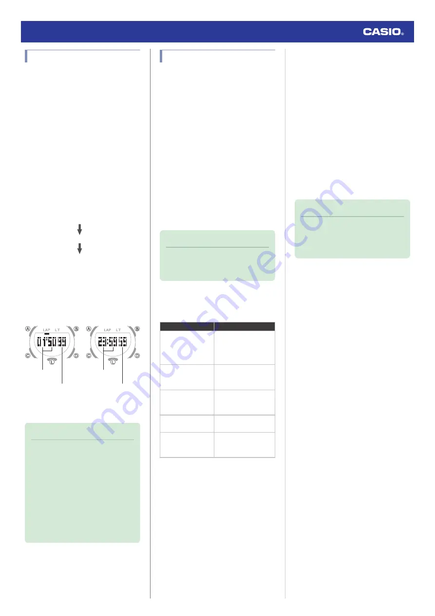 Casio 5692 Operation Manual Download Page 13