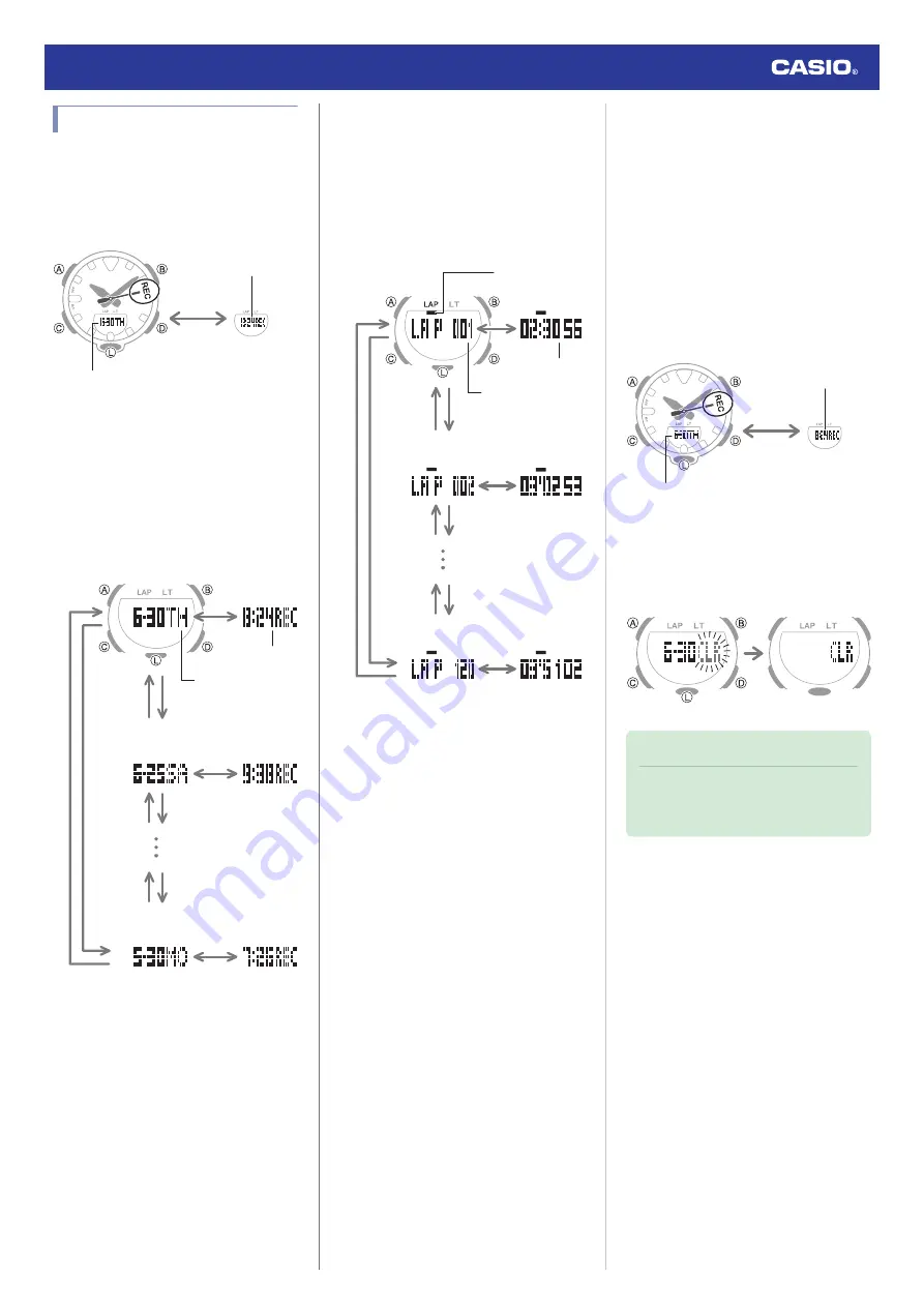 Casio 5692 Operation Manual Download Page 14