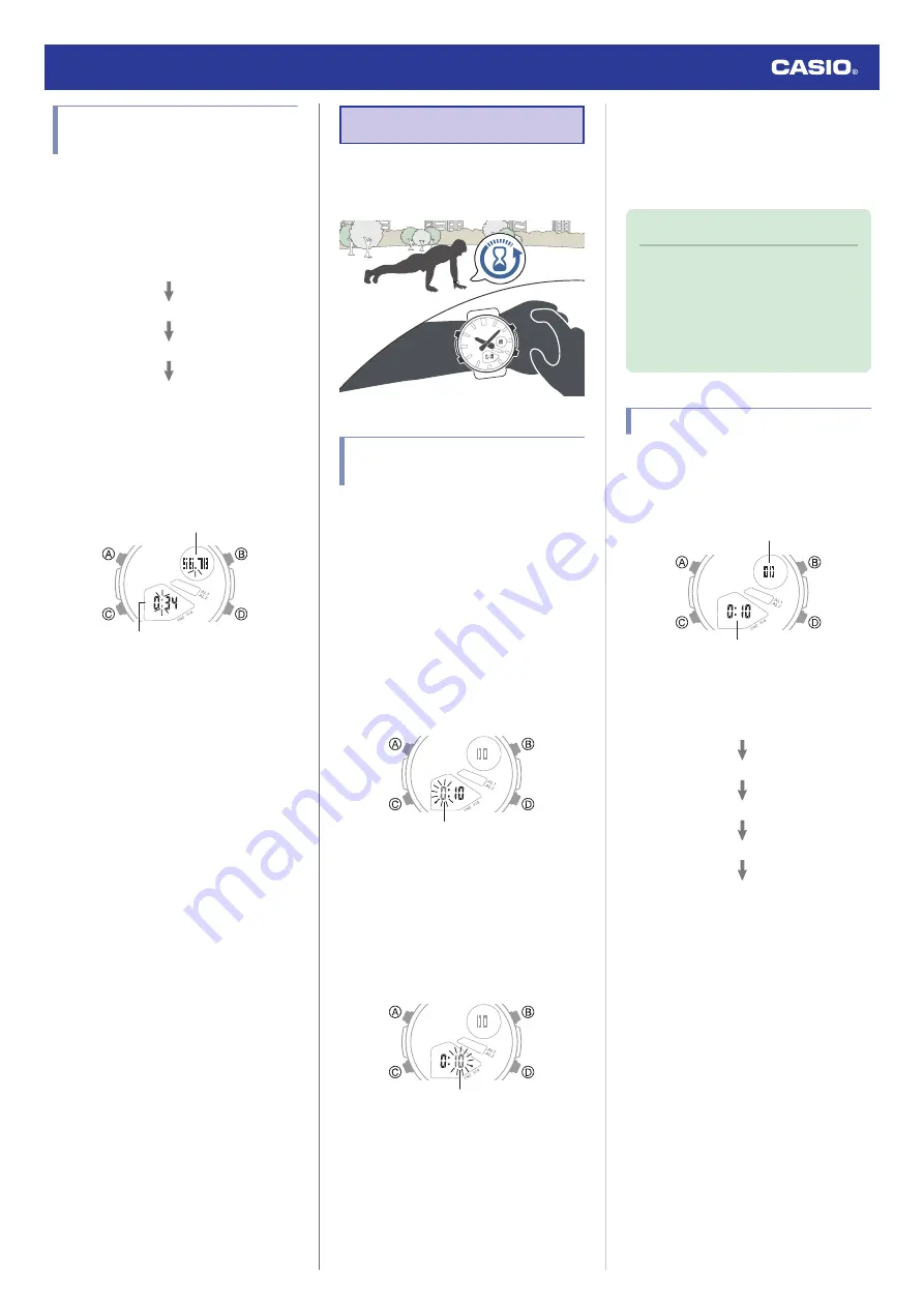 Casio 5699 Operation Manual Download Page 11