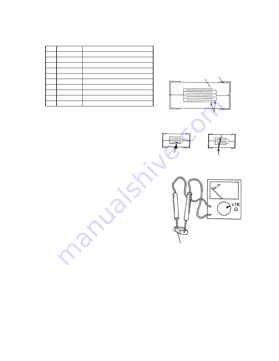 Casio ABX-68B Repair Manual Download Page 12