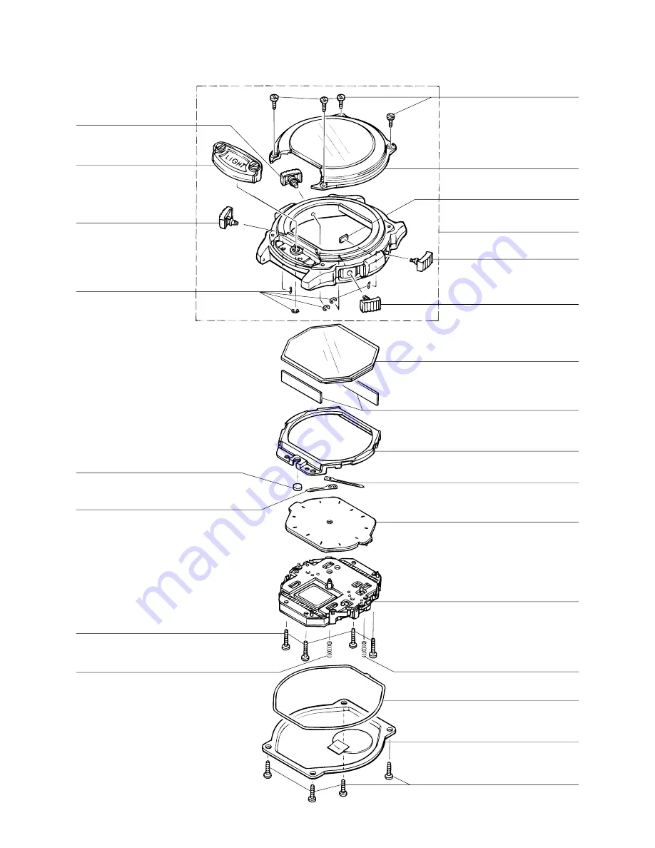 Casio ABX-68B Repair Manual Download Page 20