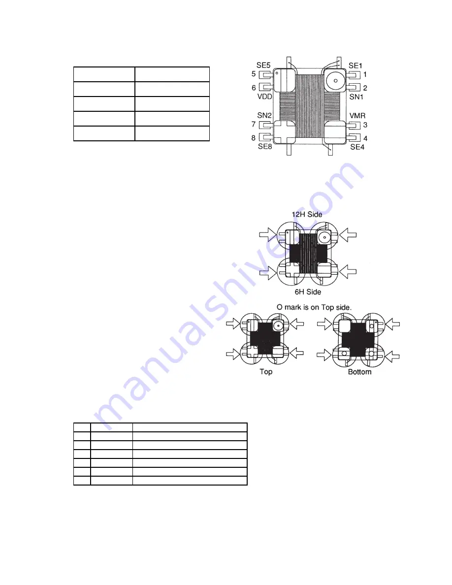 Casio ABX-68B Repair Manual Download Page 42