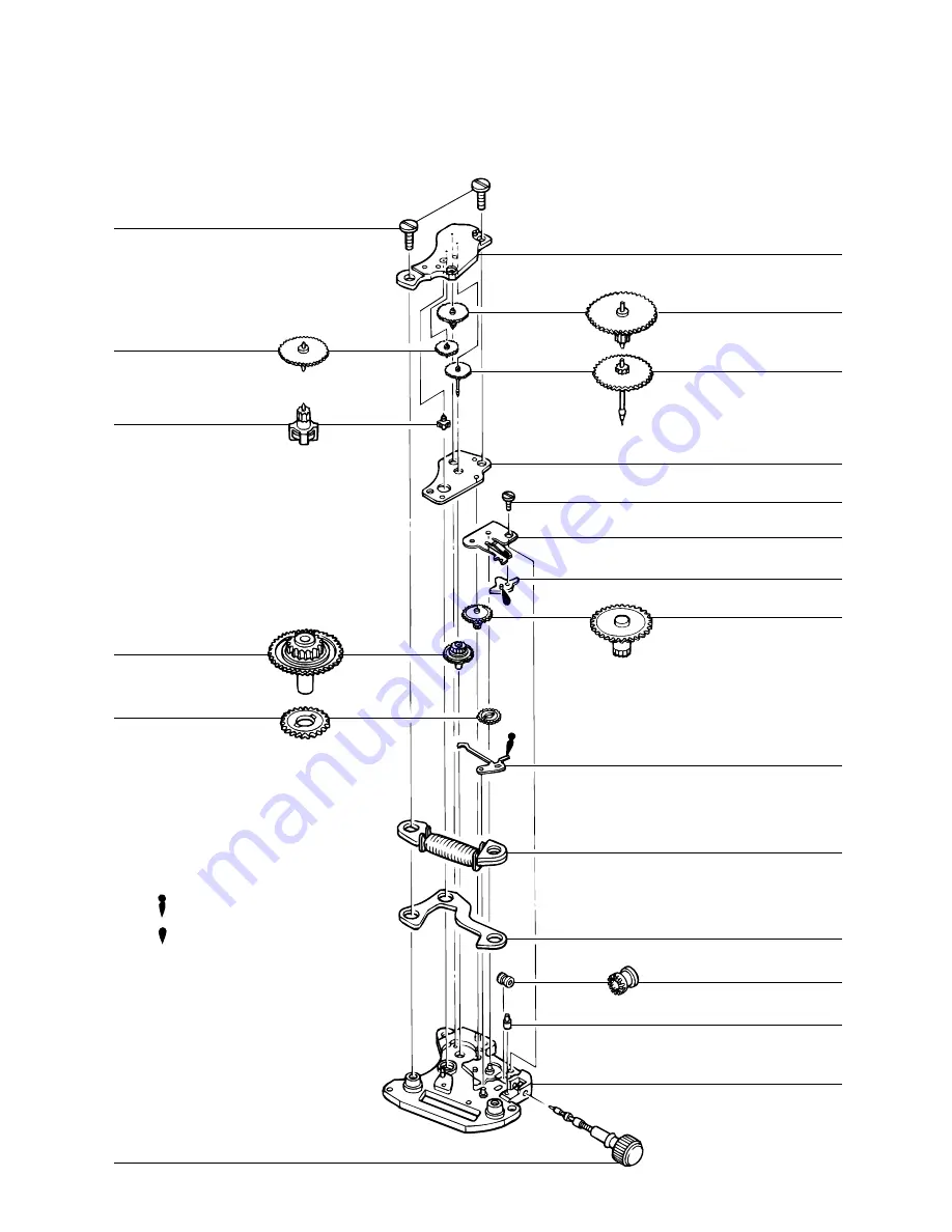 Casio ABX-68B Repair Manual Download Page 44