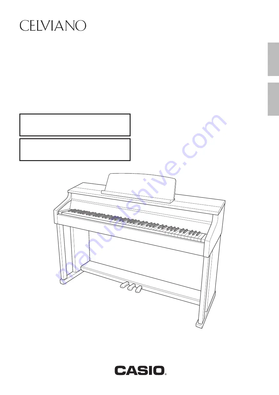 Casio AP-650M User Manual Download Page 1