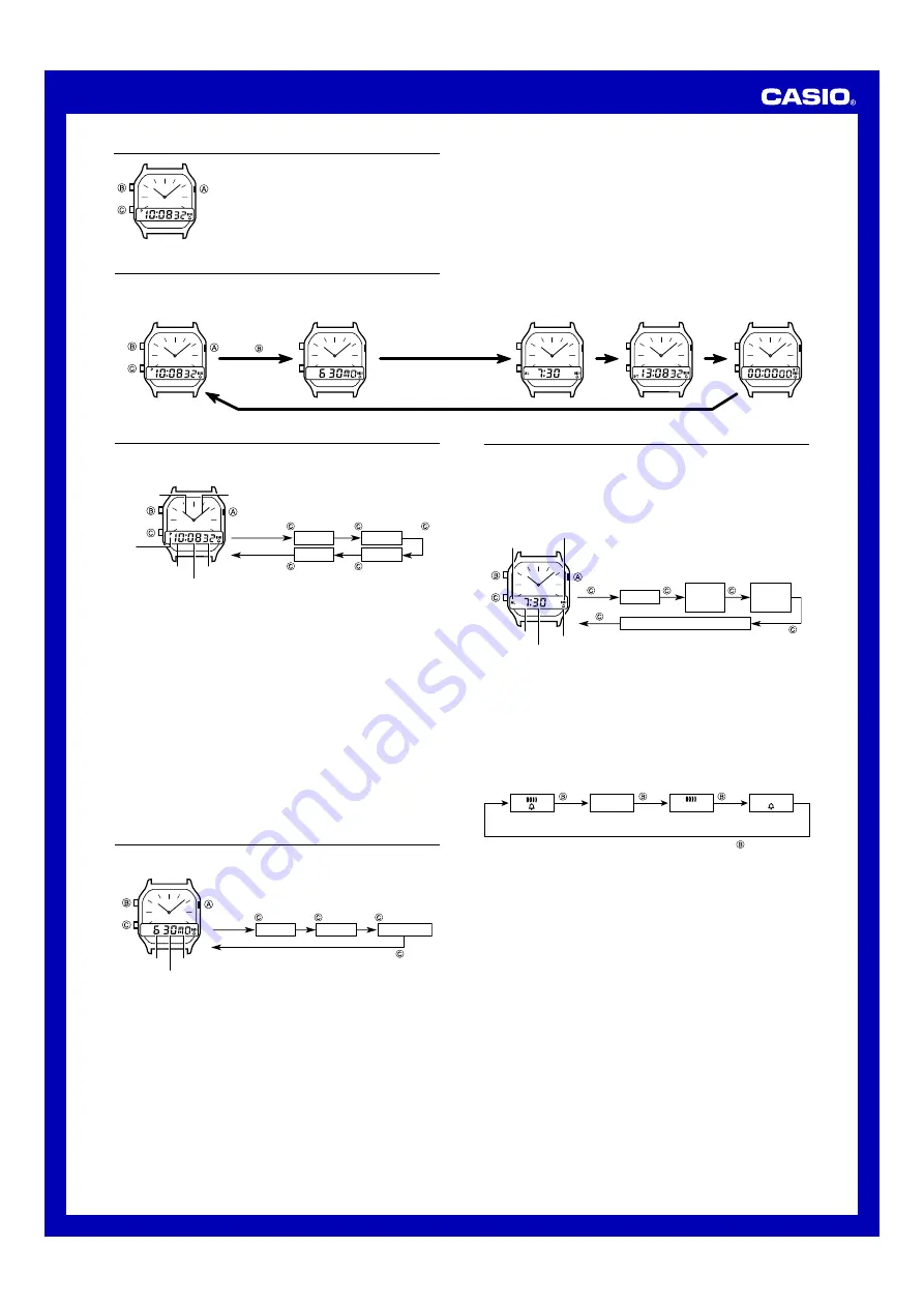 Casio AW-49HE-7AV Operation Manual Download Page 1