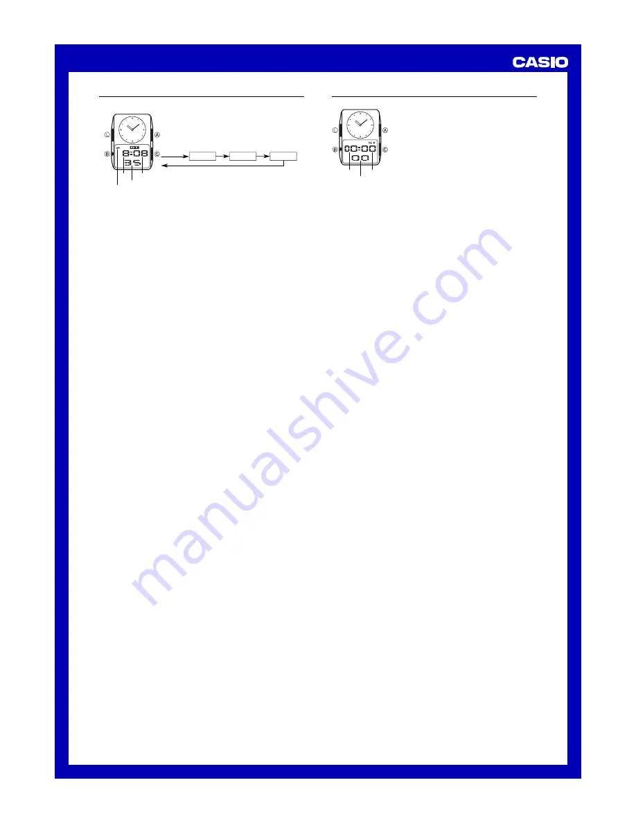 Casio AWE10-1EV User Manual Download Page 2