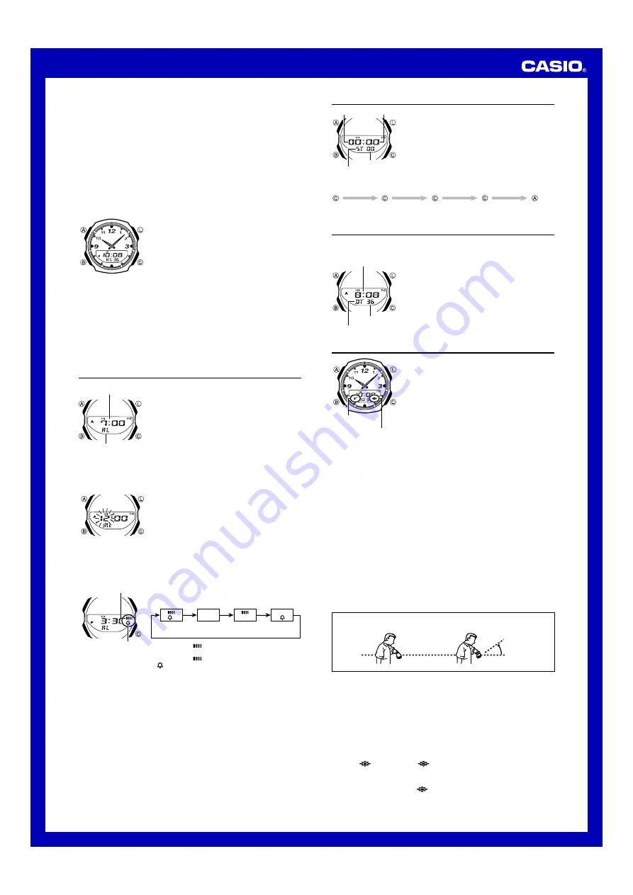 Casio AWS90-9AV Operation Manual Download Page 2