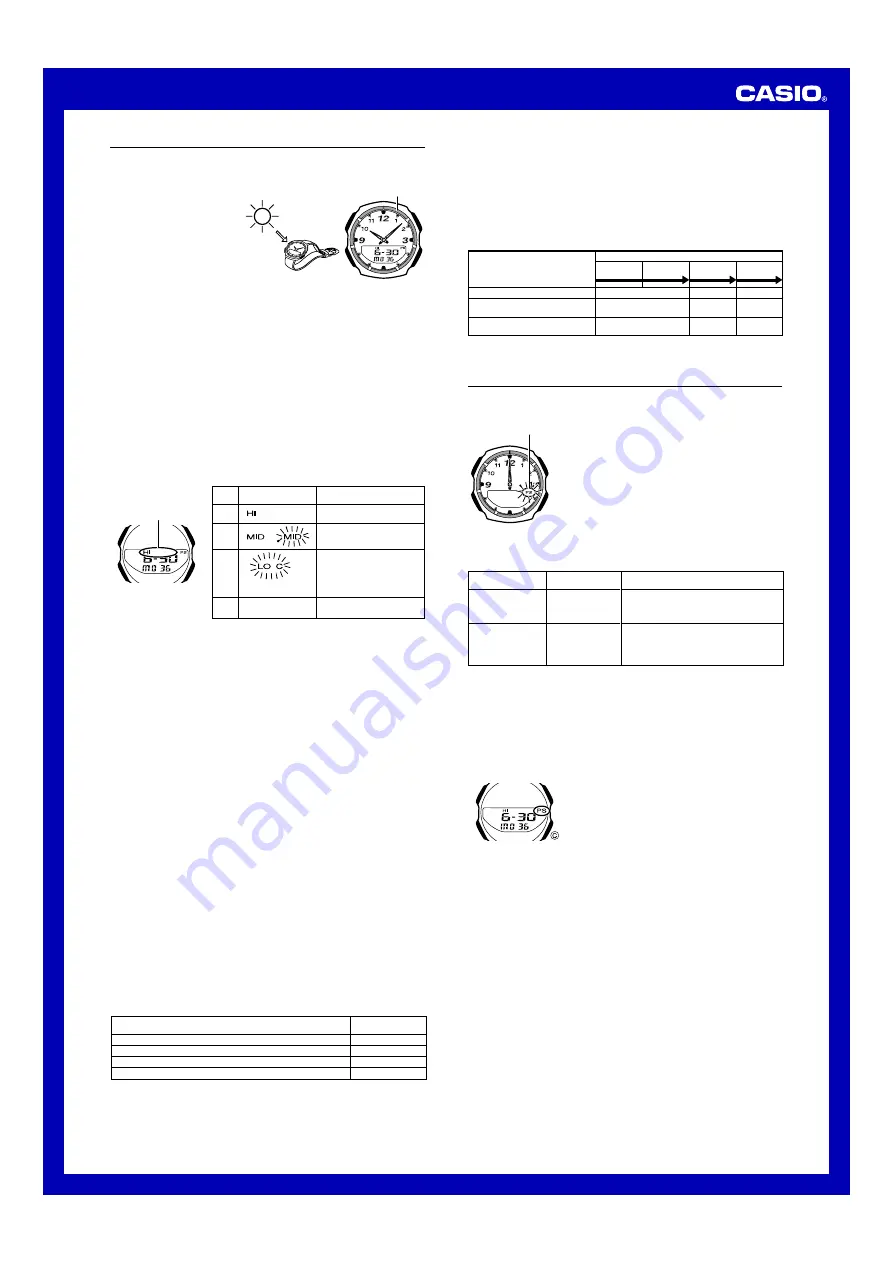 Casio AWS90-9AV Operation Manual Download Page 3