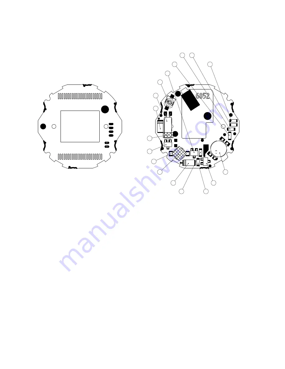 Casio BG-153 Service Manual & Parts List Download Page 8