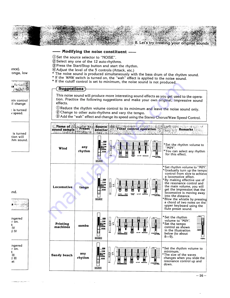 Casio Casiotone CT-410V Operation Manual Download Page 17