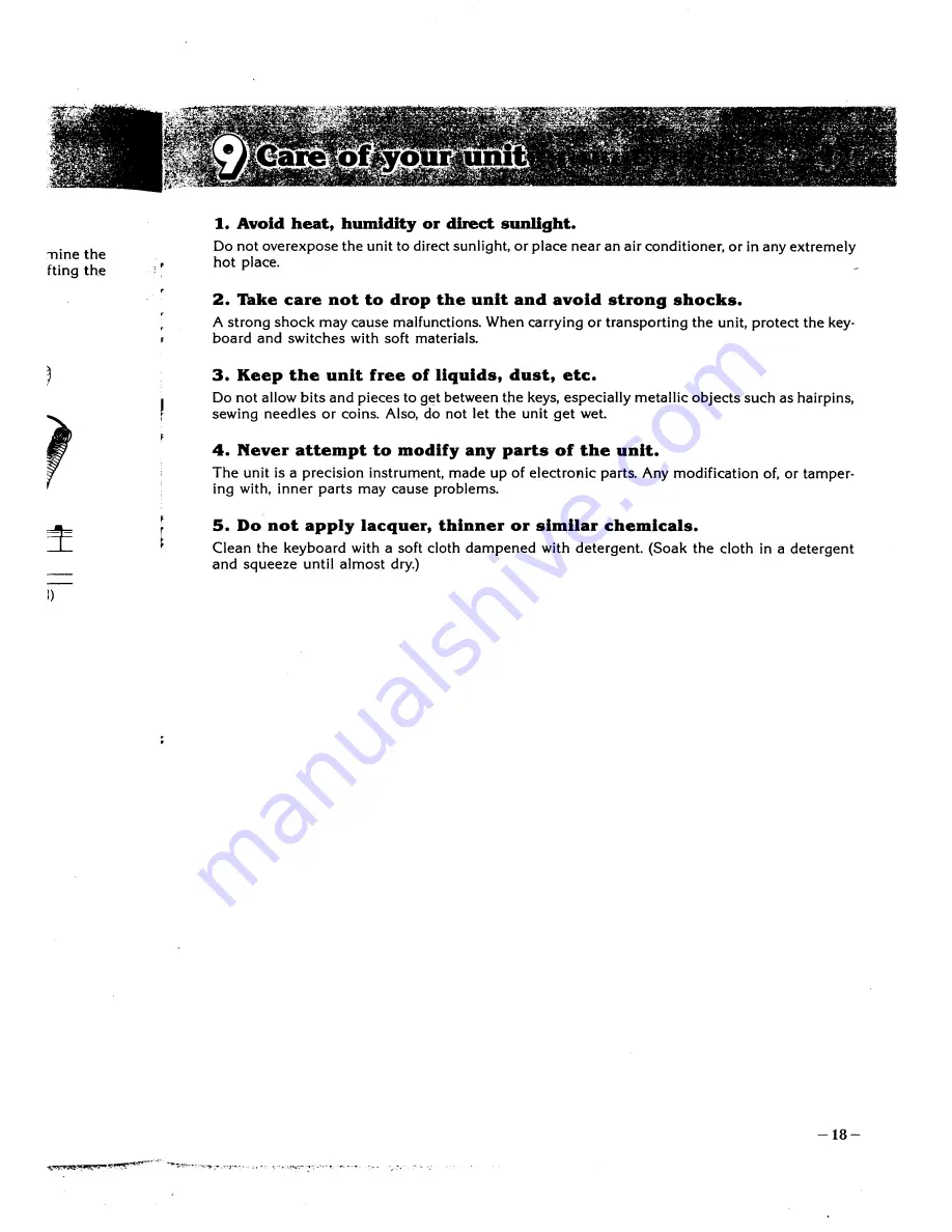 Casio Casiotone CT-410V Operation Manual Download Page 19