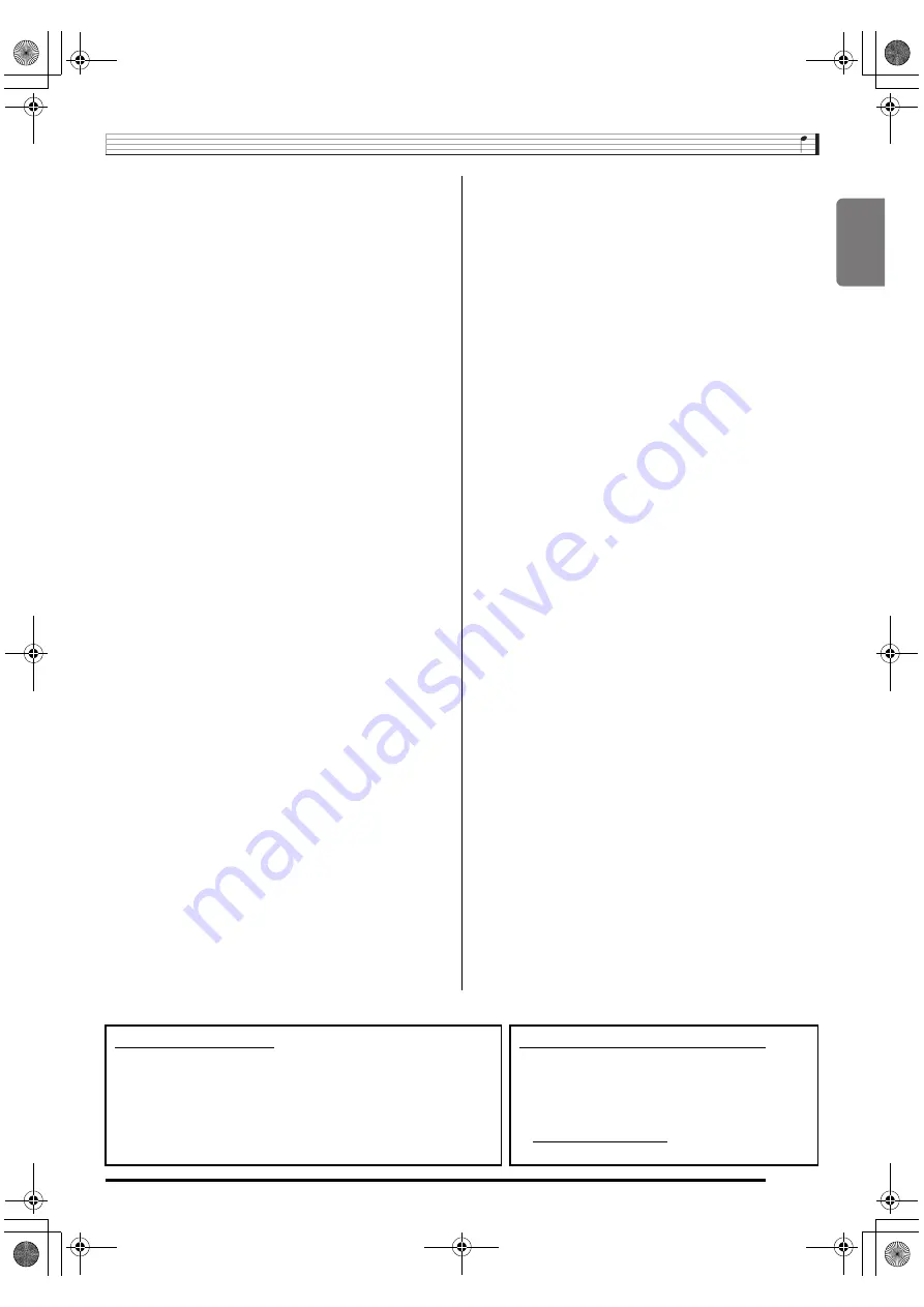 Casio CDP-200R User Manual Download Page 5