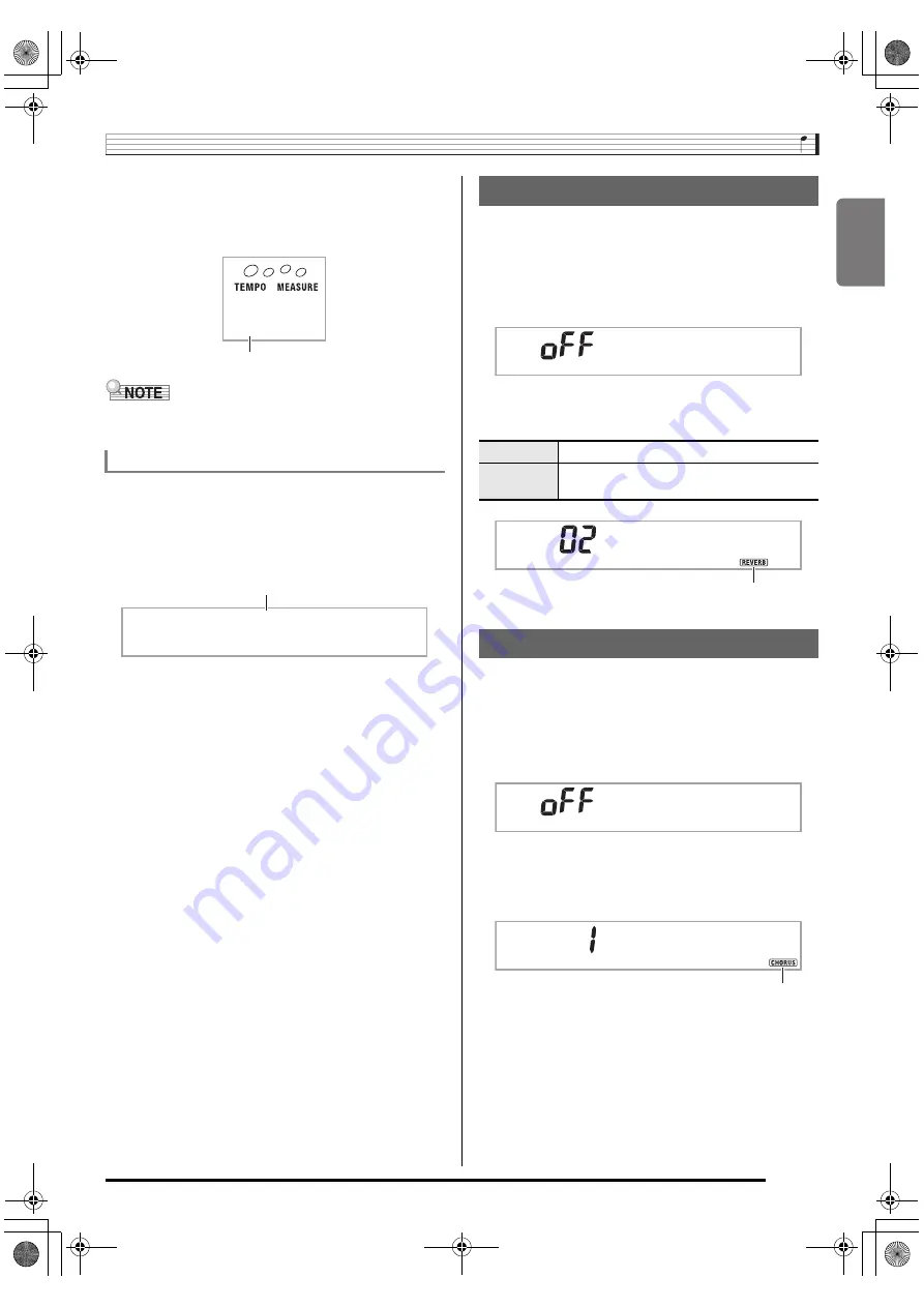 Casio CDP-200R User Manual Download Page 15