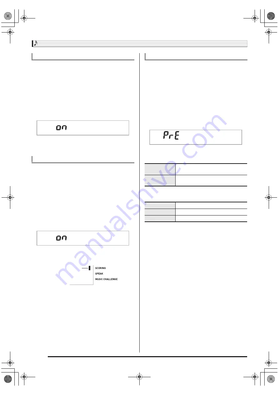 Casio CDP-200R User Manual Download Page 34