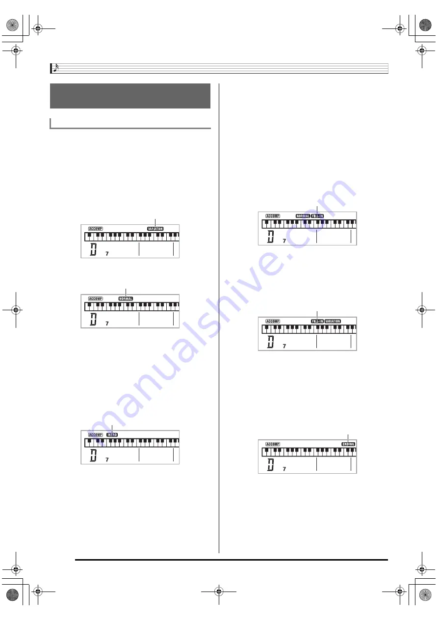 Casio CDP-200R User Manual Download Page 40