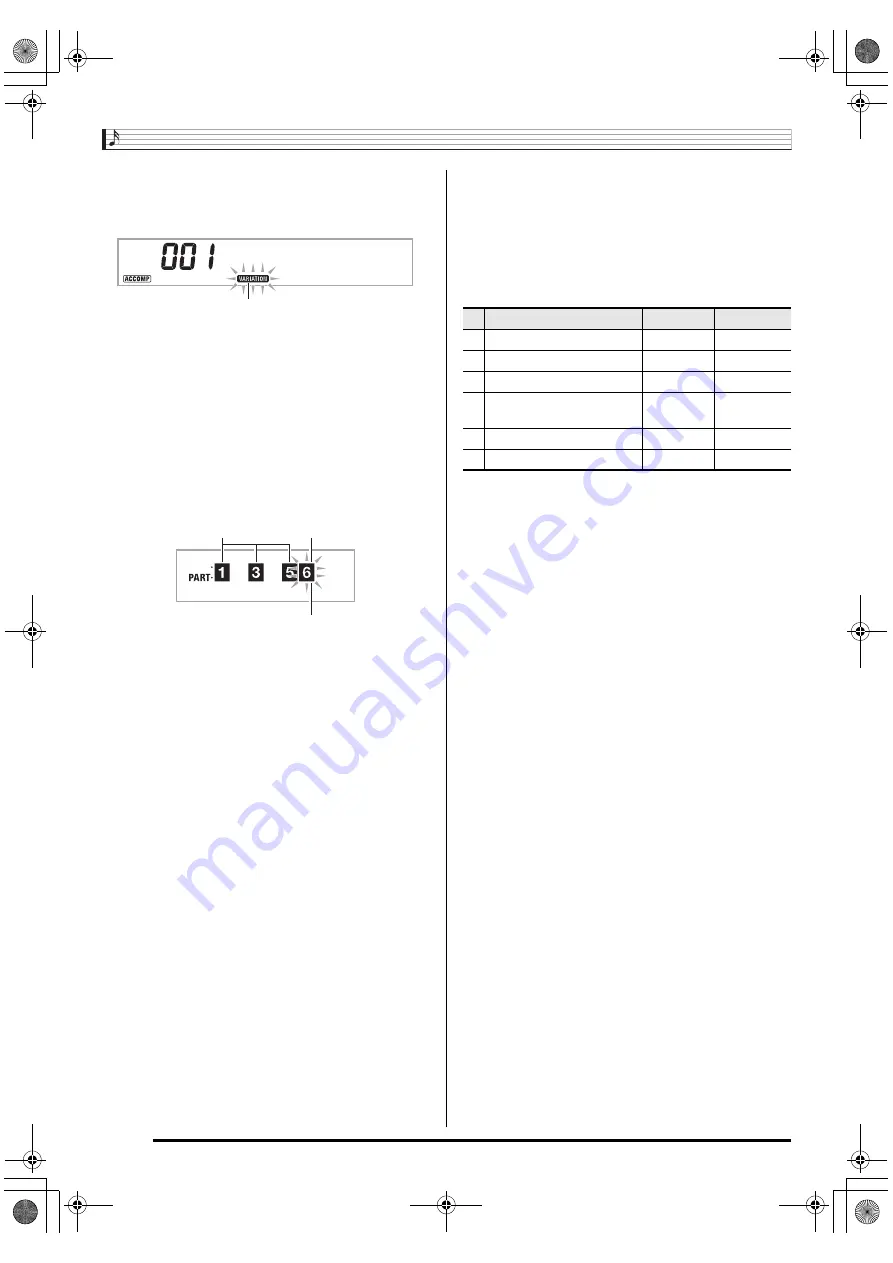 Casio CDP-200R User Manual Download Page 44